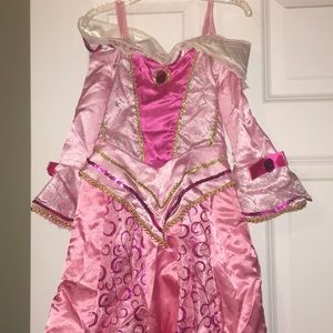 Sleeping Beauty Pink Costume